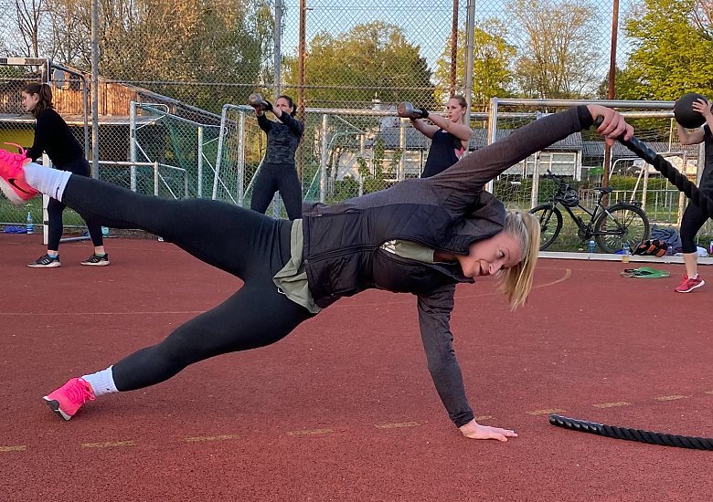 Beginner Workout an der Waldau