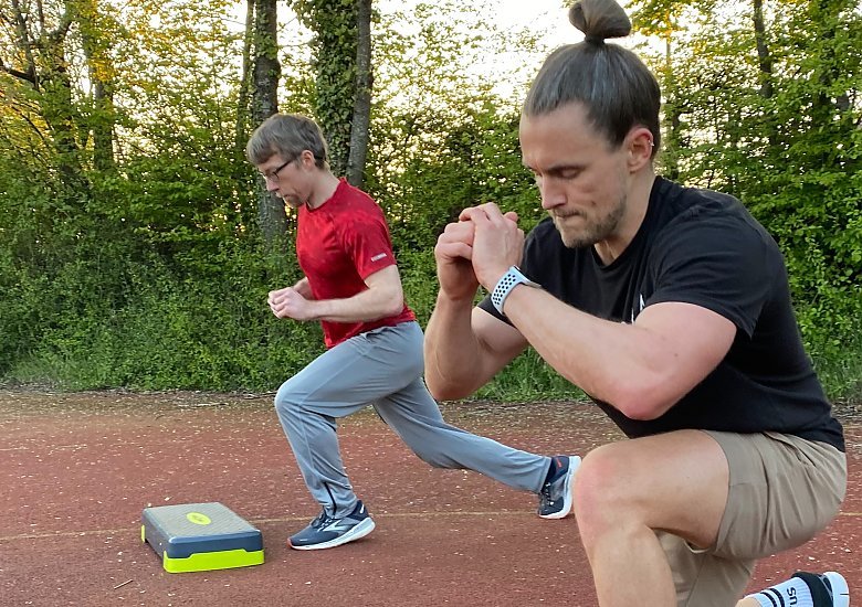 Beginner Workout an der Waldau