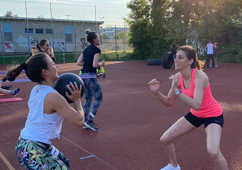 Beginner Workout an der Waldau