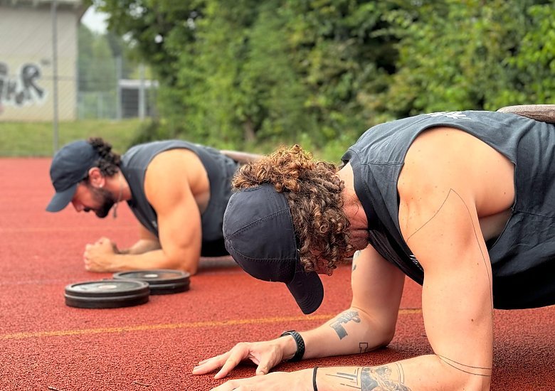 Core, Power & Strength-Workout
