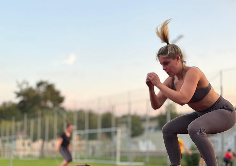 Core, Power & Strength-Workout